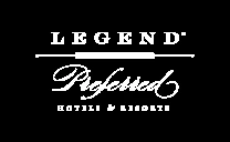 Preferred LEGEND Collection Logo logo on footer section. Link to external website.
