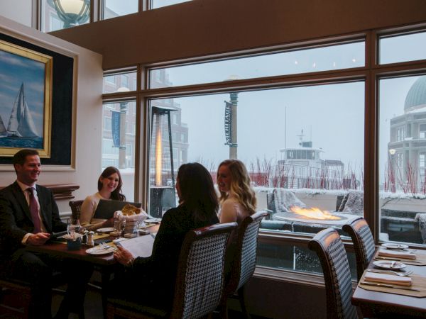 Boston Harbor Hotel