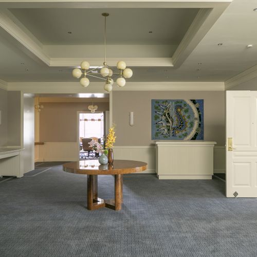 Mezzanine Foyer