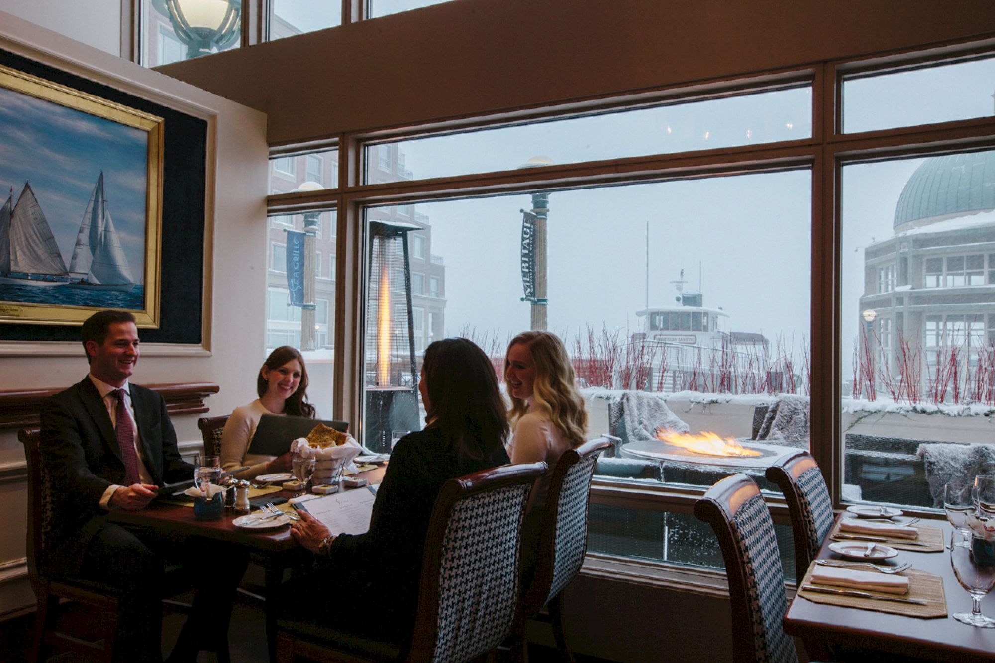 Boston Harbor Hotel