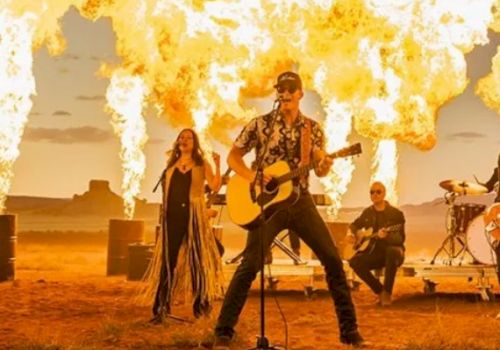 Parker McCollum Tour Art