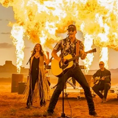 Parker McCollum Tour Art