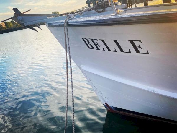 Picture of a Cruise Boat in the Water
