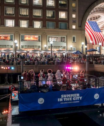Boston Harbor Hotel